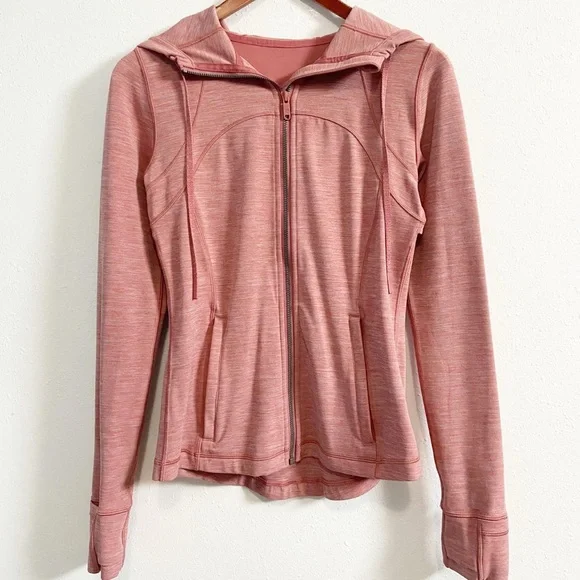 Lululemon Athletic Hooded Define
Jacket Nulu Heathered Brier Rose - Picture 3 of 10